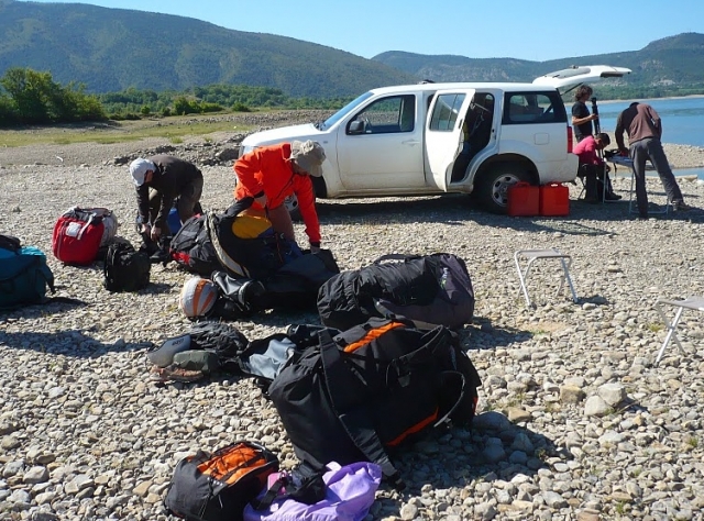  Preparations for the flight